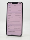Unlocked Apple iPhone 14 A2649 128GB Purple - Service Battery 79%, Cracked Screen image 3