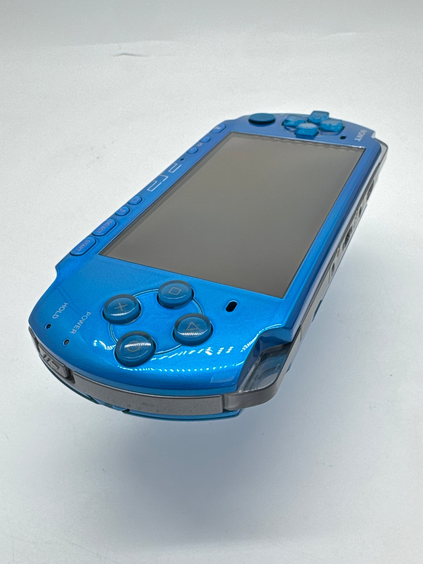 Sony PSP-3000 Blue Console #229 No Battery No Charger READ AS IS