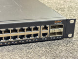 Brocade ICX7150-48P-4X1G 48-Port PoE Gigabit Switch Used image 5