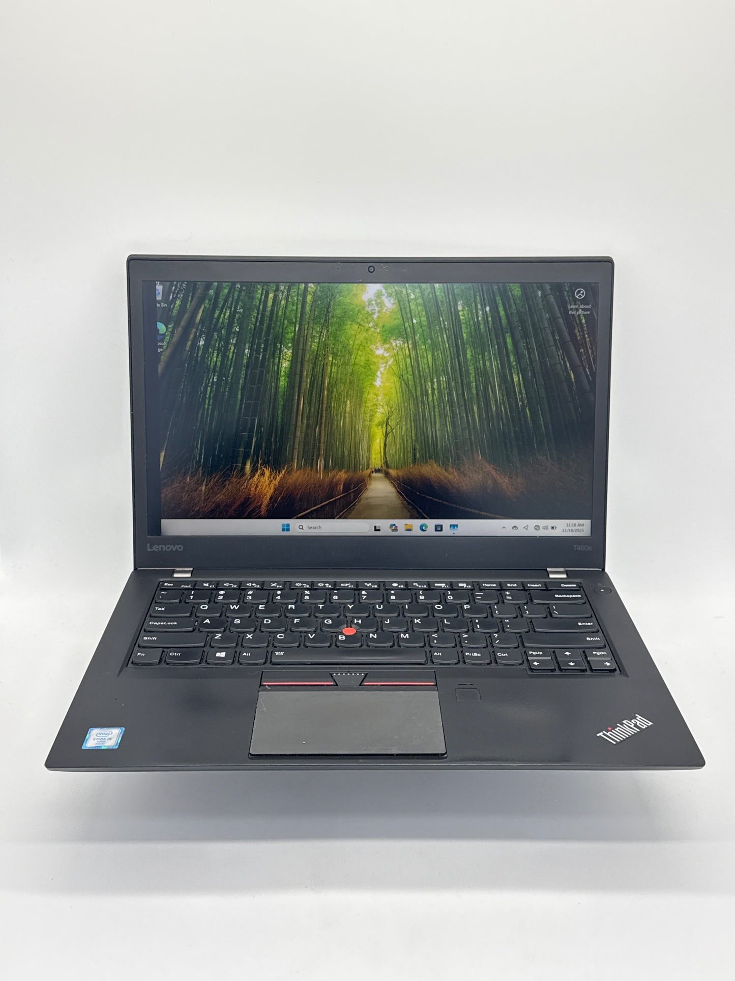 Lenovo ThinkPad T460s 14" i5-6300U 2.4GHz 8GB RAM 256GB SSD #60 READ Bad Screen