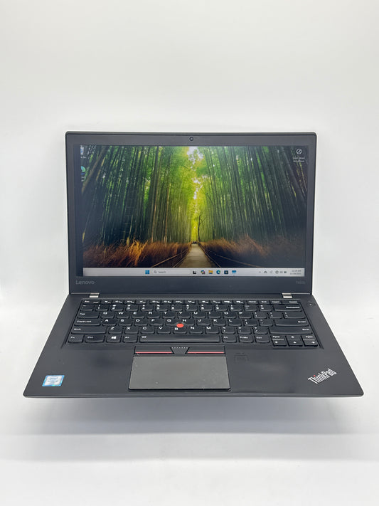 Lenovo ThinkPad T460s 14" i5-6300U 2.4GHz 8GB RAM 256GB SSD #60 READ Bad Screen