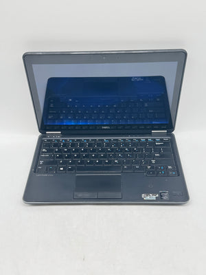 Dell Latitude E7240 Laptop Black 12.5" i7-4600U 8GB RAM 256GB SSD For Parts Read!