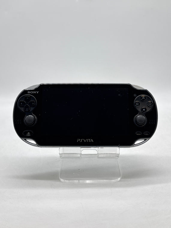 Sony PS Vita PCH-1000 Crystal Black Video Game Console - No Power