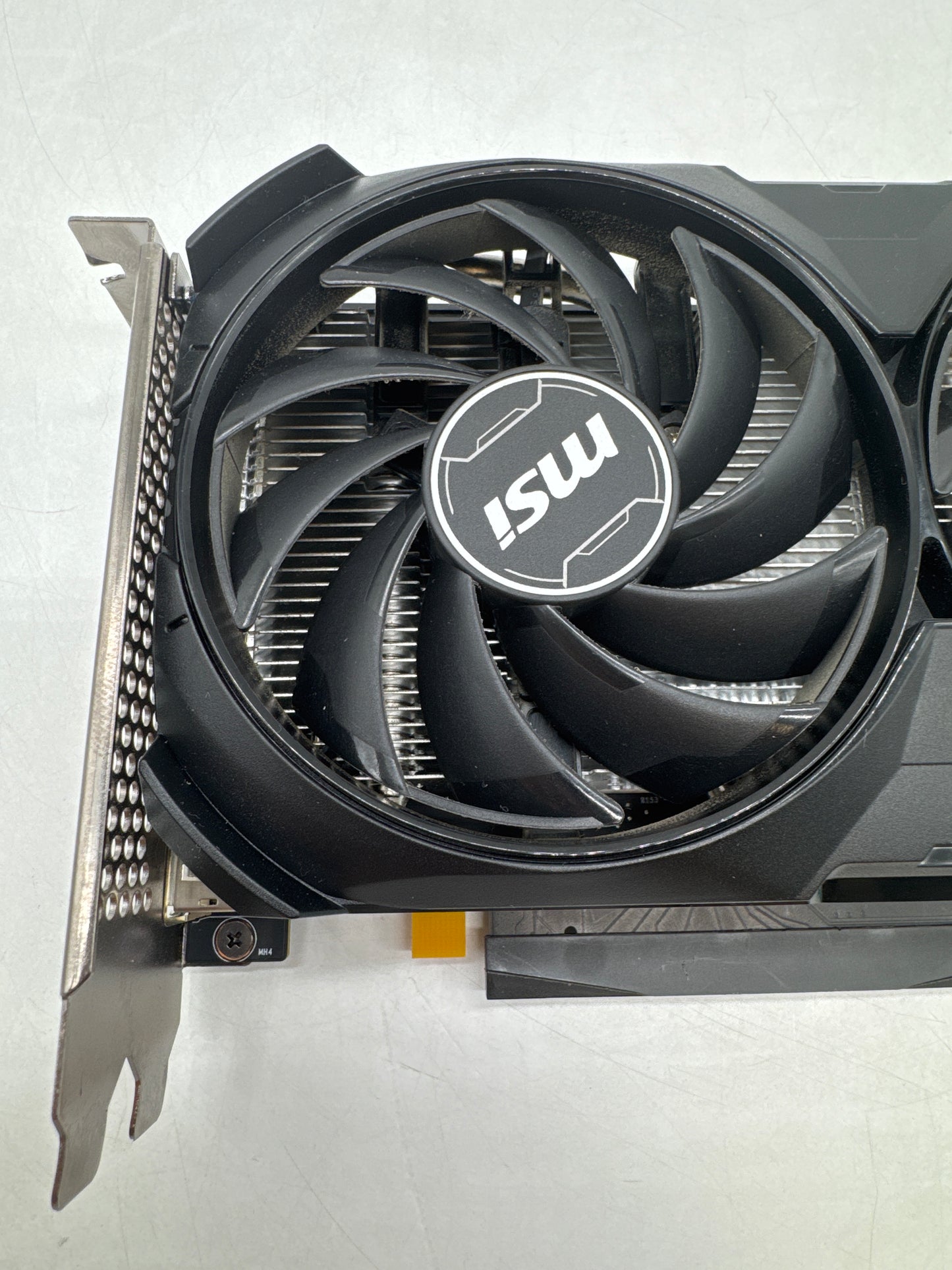 MSI GeForce RTX 4060 VENTUS 2X BLACK 8G OC 8GB GDDR6 Graphics Card