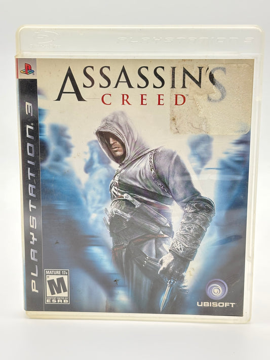 Assassin's Creed Sony PlayStation 3 PS3 Video Game 2007 Free Shipping