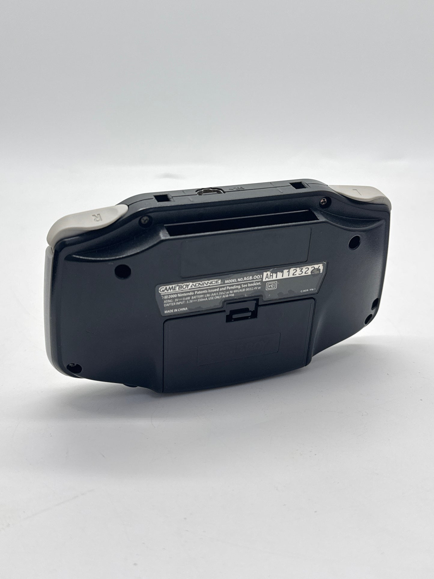 Nintendo Game Boy Advance AGB-001 Black Console #12