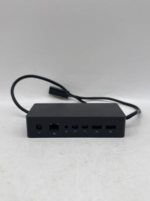 Microsoft Docking Station 1661 - For Surface Pro 3 & 4, No 90W Power Adapter, Black