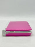 New Nintendo 3DS XL LL RED-001 White x Pink Handheld Console image 4