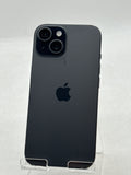 Unlocked Apple iPhone 15 6.1" A3090 128GB Black Used #173 image 6