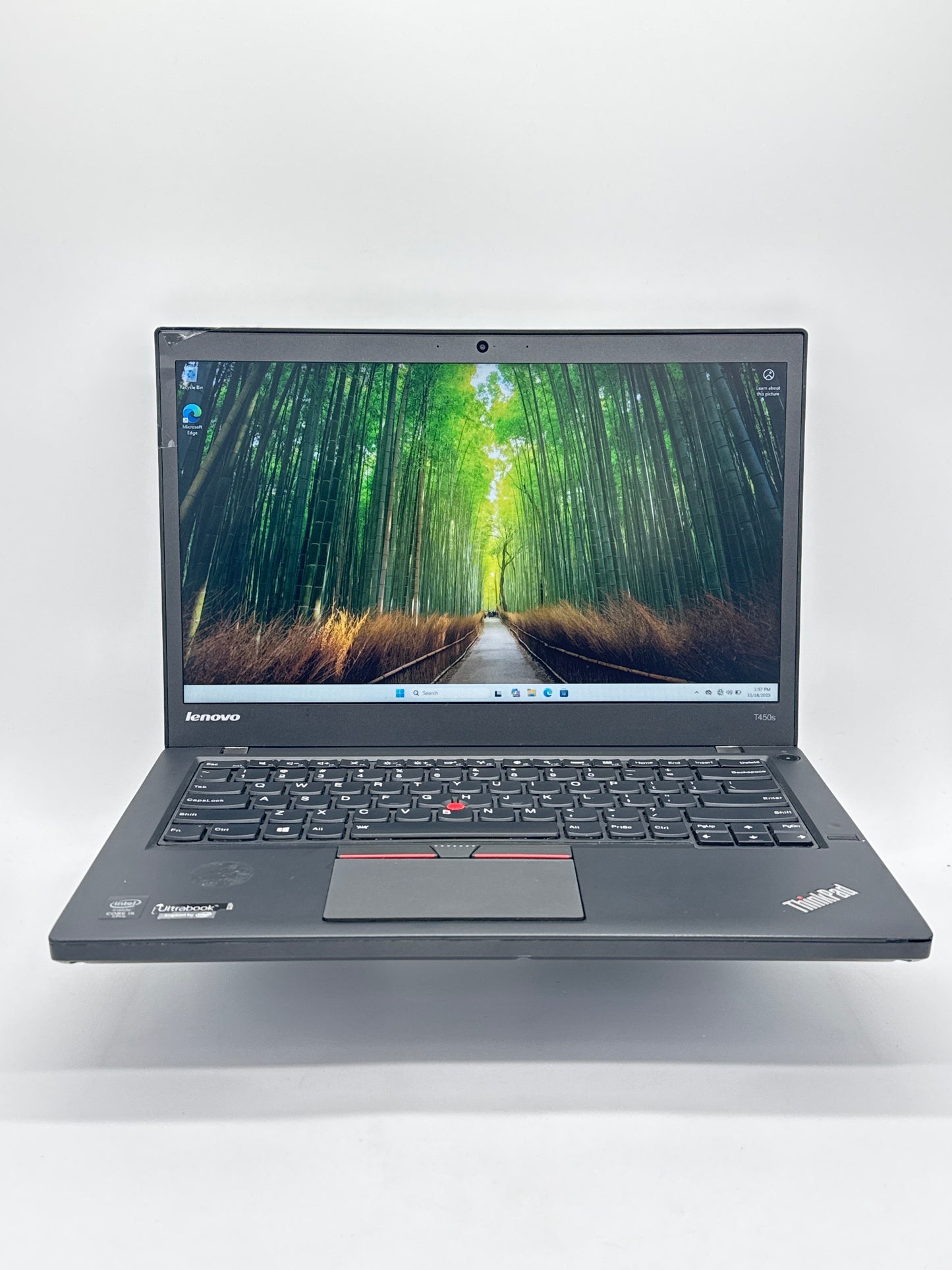 Lenovo ThinkPad T450s 8GB RAM 256GB SSD Intel i5-5300U Laptop #54 READ