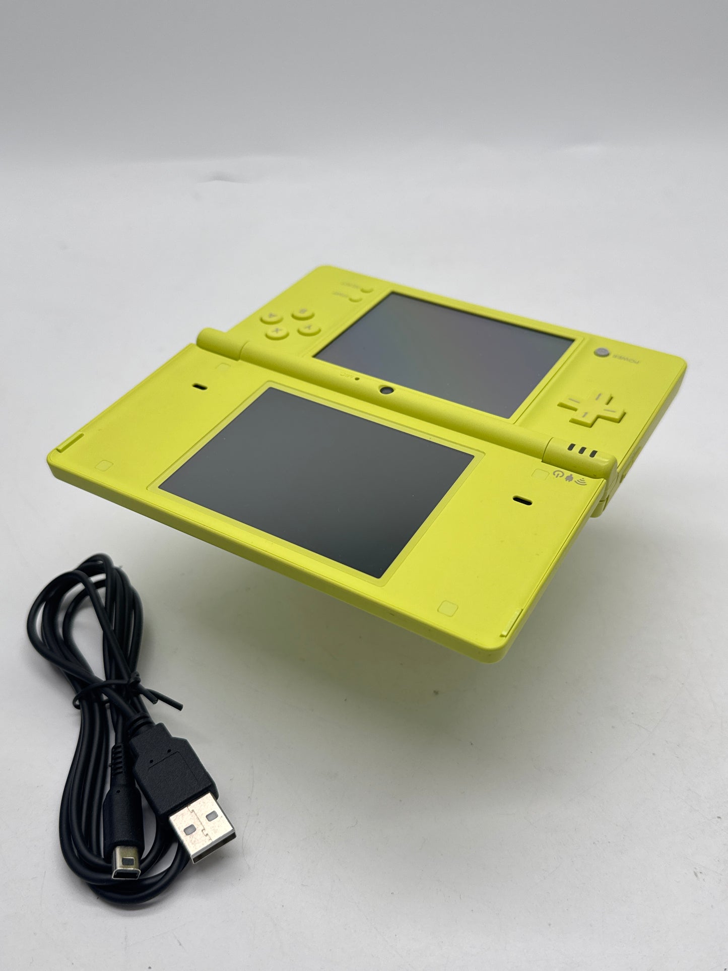 Nintendo DSi TWL-001(JPN) Lime Green Console w/ Stylus & Charger