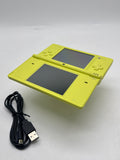 Nintendo DSi TWL-001(JPN) Lime Green Console w/ Stylus & Charger image 5