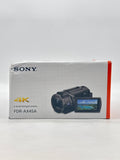 Sony FDR-AX45A UHD 4K Handycam Camcorder Japanes Language Only - Open Box image 5