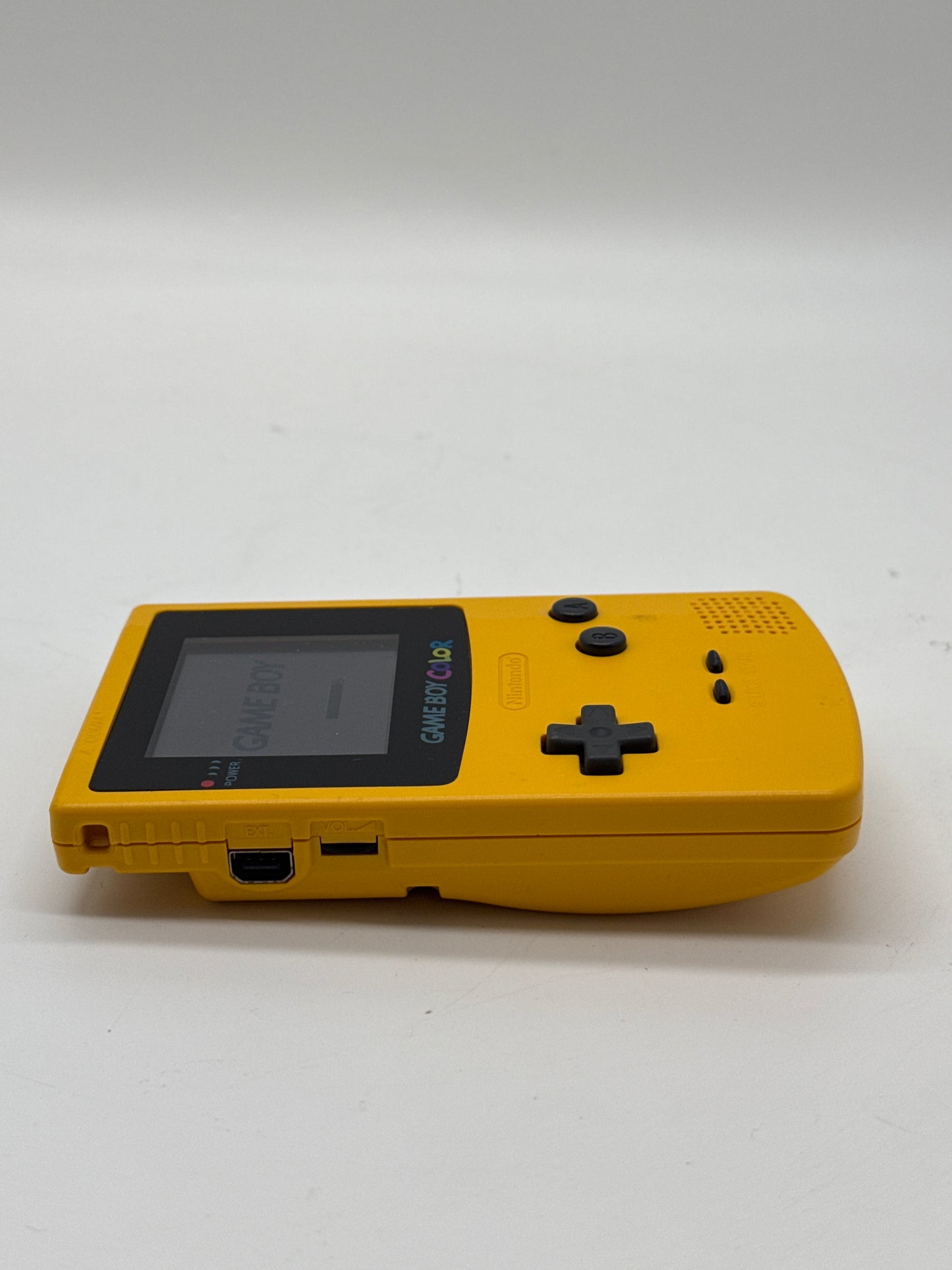 Tested Nintendo Game Boy Color Console CGB-001 - Yellow