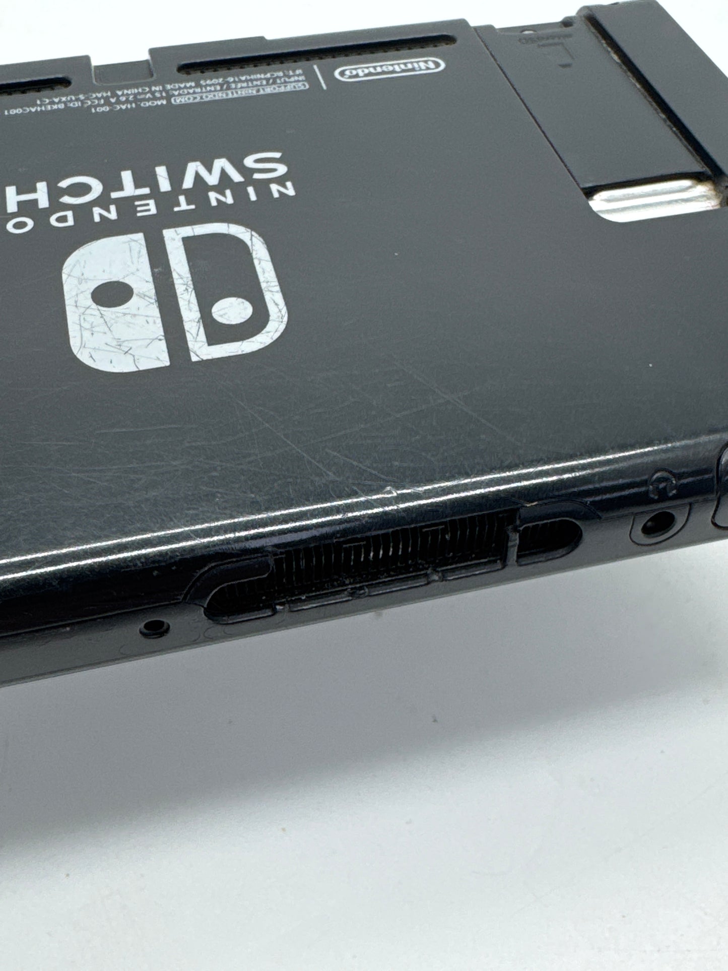 Nintendo Switch HAC-001 Console #136 No Kickstand Tablet Only AS IS