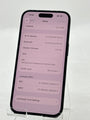 US Sprint/T-Mobile Apple iPhone 16 A3081 128GB Black 100% Battery Health 51 Cycle - image 3