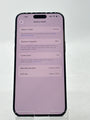 US Spectrum Mobile Locked Policy Apple iPhone 15 Pro Max A2849 512GB Blue Titanium - image 4