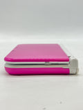 New Nintendo 3DS XL LL RED-001 White x Pink Handheld Console image 3