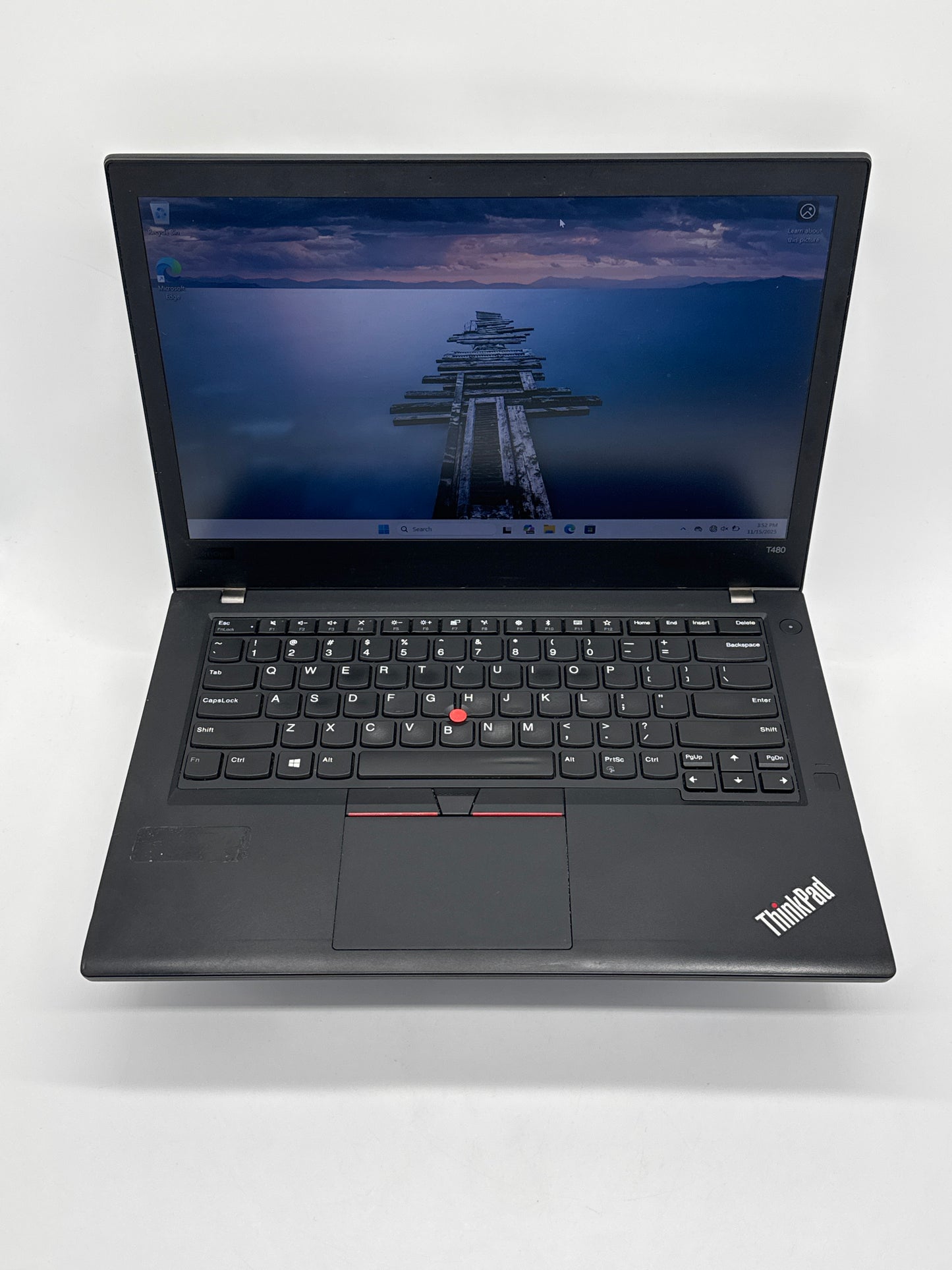 Lenovo ThinkPad T480 Intel i5-8350U 16GB RAM 512GB SSD Laptop #23 READ