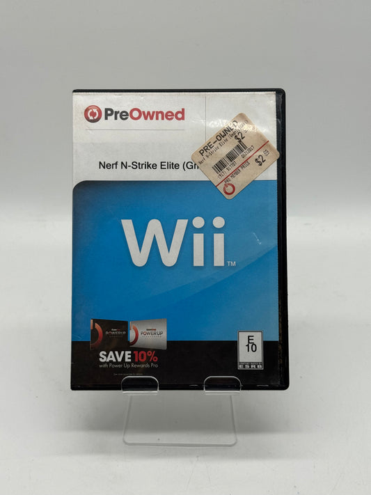 Nerf N-Strike Elite - Nintendo Wii