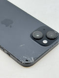 Apple iPhone 15 6.1" A2846 Black For Parts No Power Untested #270 image 3