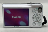 2010 Canon PowerShot SD1300 IS 12.1MP 4x Zoom Silver Digital Camera image 2