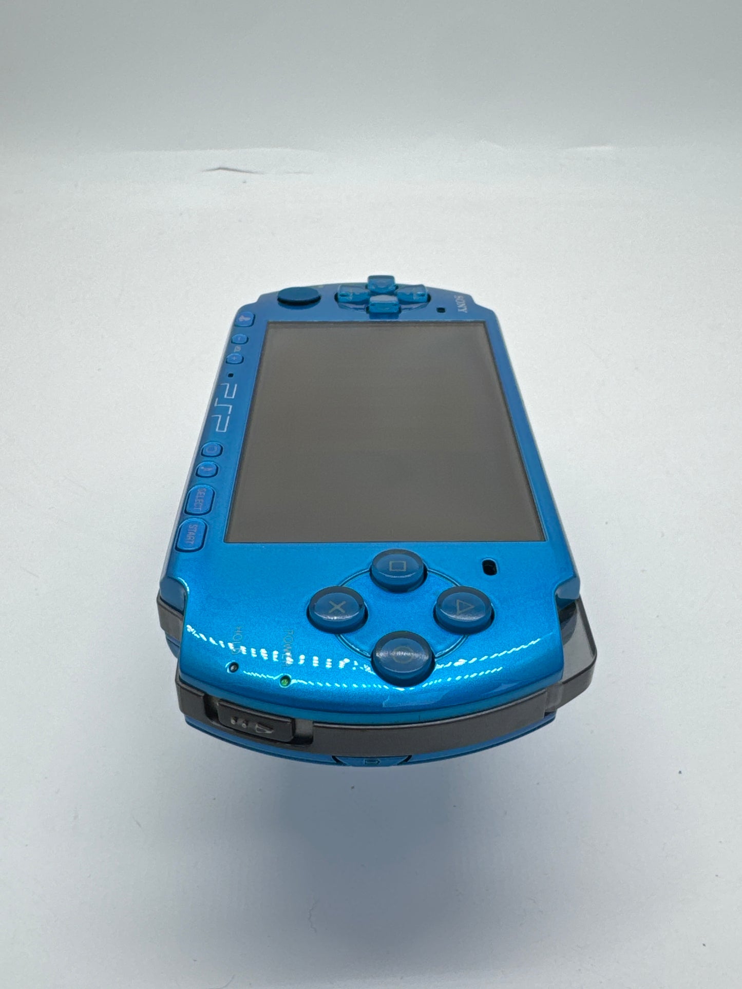 Sony PSP-3000 Blue Console #444 w/ 1200mAh Battery & 4GB Memory Stick