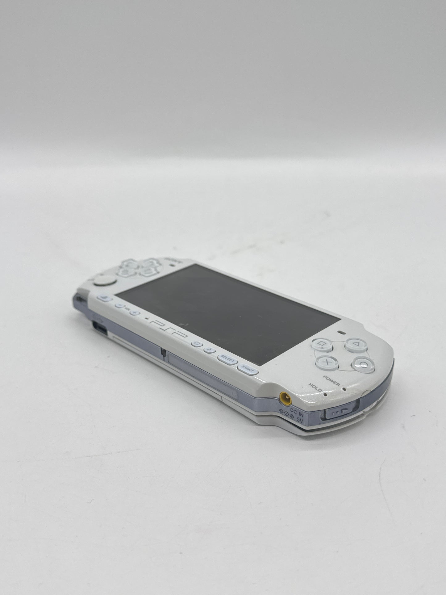 Sony PlayStation PSP-3000 Crystal White Console Only  !READ