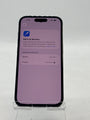 Unlocked Apple iPhone 14 Pro A2650 256GB Deep Purple - Service Battery 78% Read! - image 4