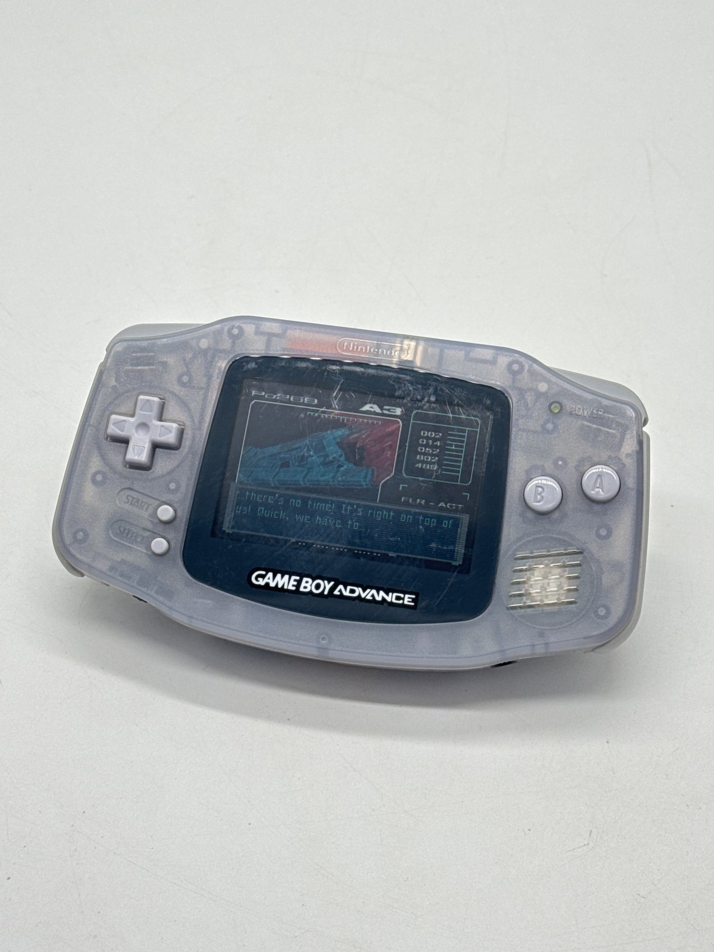 Nintendo Game Boy Advance AGB-001 Clear Console #13