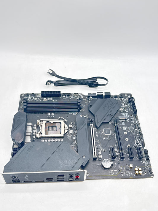 MSI MPG Z490 Gaming Plus LGA 1200 Motherboard - Not Working - Parts