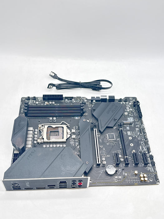 MSI MPG Z490 Gaming Plus LGA 1200 Motherboard - Not Working - Parts