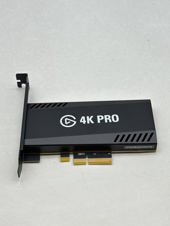 Elgato 4k Pro Gaming Capture Card 20GBK9901