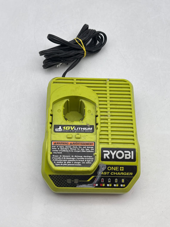 Ryobi One + Lithium Ion Charger 18V PCG004