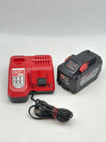Milwaukee M18 REDLITHIUM HIGH OUTPUT HD12.0 18V 12Ah Li-Ion Battery with Charger image 1