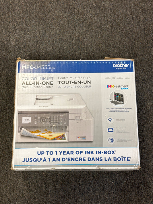 Brother MFC-J4335DW Color Inkjet All-In-One Printer - Open Box
