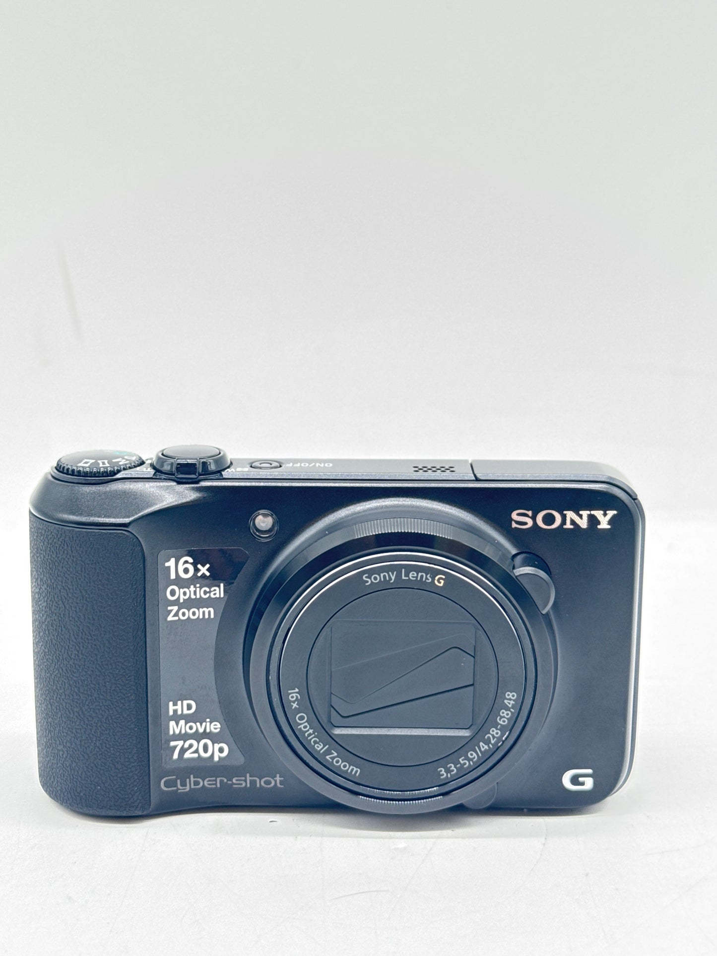 Sony Cyber-shot DSC-H90 16.1MP Compact Digital Camera - Bad Flash