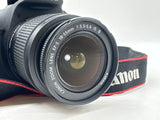 Canon EOS Rebel T7 24.1MP DSLR w/ 18-55mm Lens No Charger image 4