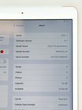 Apple iPad (7th Gen) 2019 10.2" A2200 32GB Wi-Fi + LTE Tablet Gold Broken READ image 2