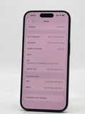 Unlocked Apple iPhone 15 Pro A2848 128GB Blue Titanium 80% BH image 3