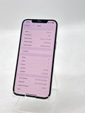 AT&T Apple iPhone 12 Pro Max A2342 256GB Silver 84% Battery Health - Cracked Lens image 2