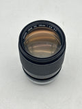 Canon FD 135mm f/2.5 SC Manual Focus Telephoto Lens Black image 3