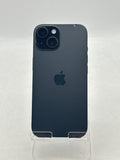 Unlocked Apple iPhone 15 A2846 128GB Black 85% BH - Cracked Back image 5