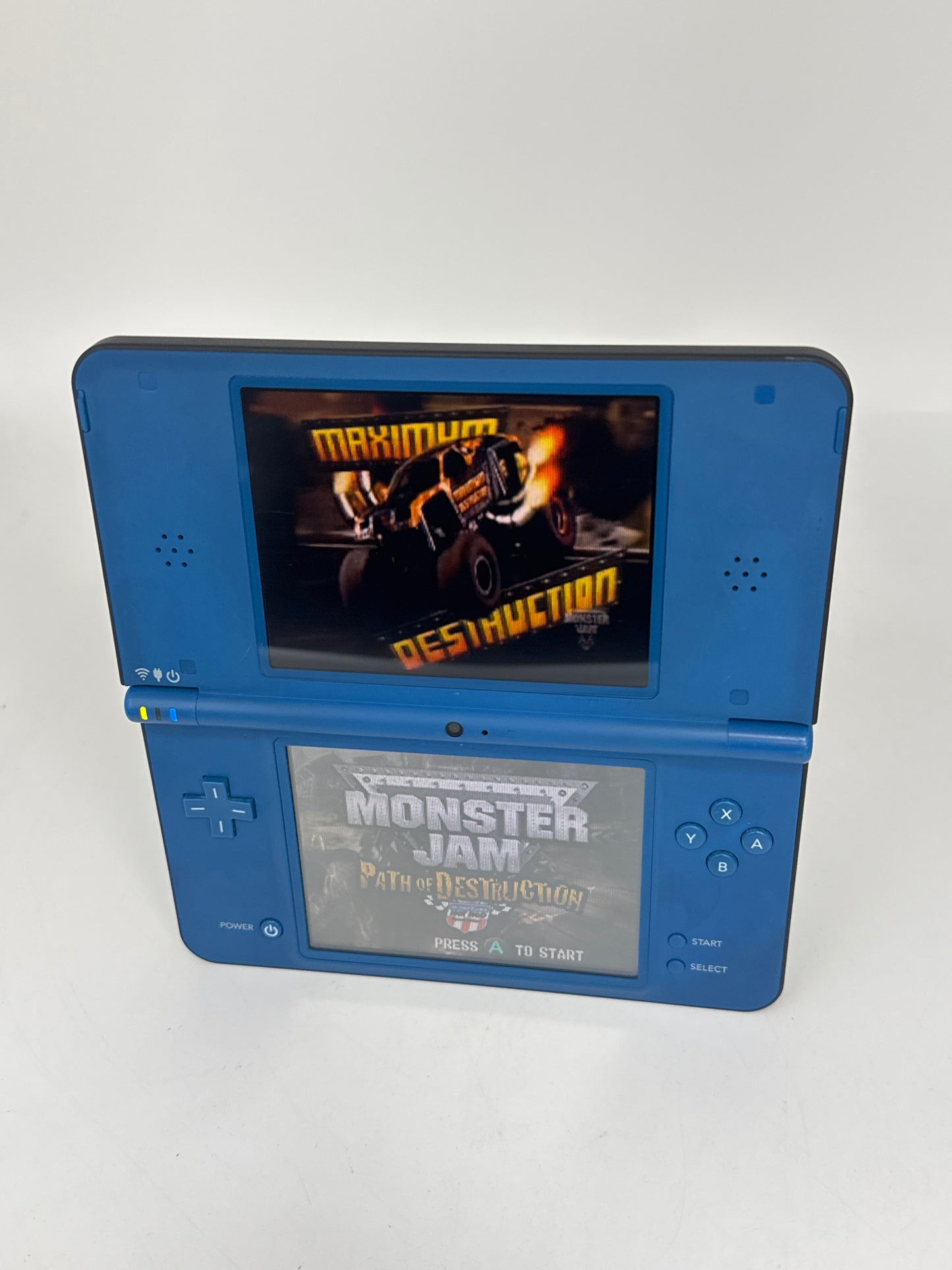 Nintendo DSi LL UTL-001(JPN) Blue Console Only #97