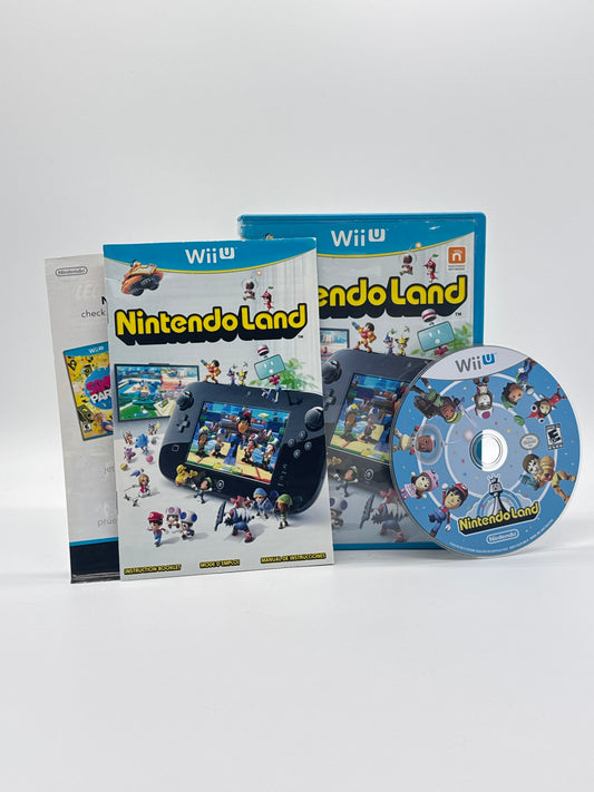 Nintendo Land – Nintendo Wii U Complete in Box (CIB) w/ Manual