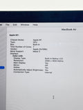 Apple MacBook Air A2337 13.3" M1 8GB RAM 256GB SSD Silver Used image 5