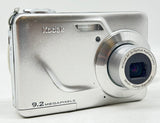 Kodak EasyShare C160 9.2MP 3x Zoom Silver Digital Camera image 1