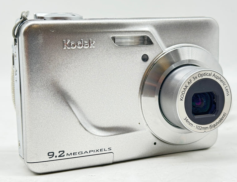 Kodak EasyShare C160 9.2MP 3x Zoom Silver Digital Camera