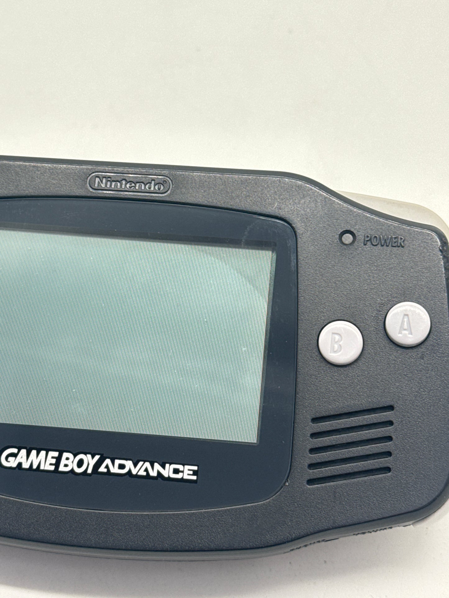 Nintendo Game Boy Advance AGB-001 Black Console #644 Spot on the Corner