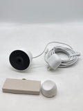 Google Nest Cam Outdoor Wired 2nd Gen 2K Security Camera  - Untested image 1